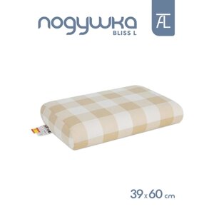 Подушка Bliss L мягкая Mr. Mattress из соевой пены, 39х60 см