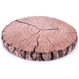 Подушка на стул спил дерева Сосна