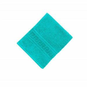 Полотенце 70х140 см махровое 380 г/кв. м (Баракат-Текс) Сине-зеленый