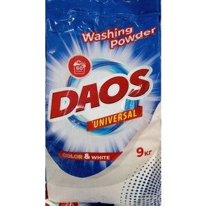 Порошок стиральный DAOS универсальный 9 кг