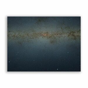 Постер, плакат на бумаге / Star cluster / Звёздное скопление / Размер 30 x 40 см