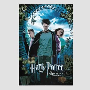 Постер (плакат) по фильму Гарри Поттер и узник Азкабана 40x60 см. от Poster4me