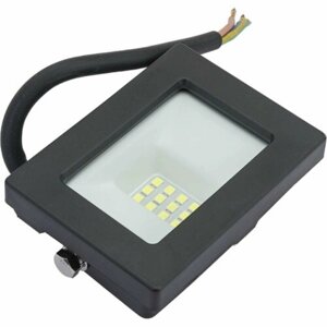 Прожектор UNIVersal светодиодный LED 10 вт световой поток 850 Лм IP65 6500к 10w диодный IONICH UNIVersal 10вт для уличного освещения, арт. 1474