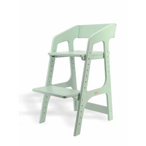 Растущий стул с подлокотниками для детей FORLIKE цвет мятная пастель