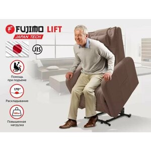 Реклайнер Fujimo Synergy Lift Full Kingchair F3005 FLFK Терра (Sakura 20)