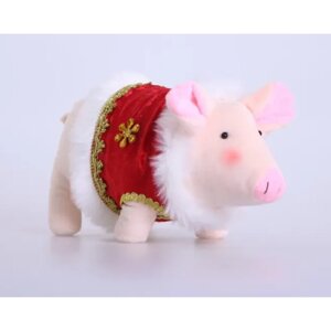Рождественская декорация Свинка, 38см, china Dans, артикул s9918023