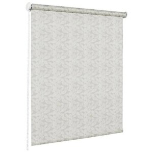 Рулонная штора Эскар Лиаф, 120х160 см, белый