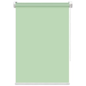 Рулонная штора FixLine Basic, 75х180 см, зеленый