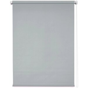 Рулонная штора Уют Плайн, 57х175 см, серый