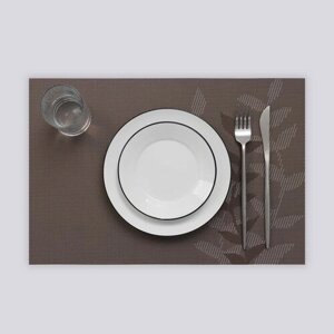 Салфетка кухонная «Росток», 4530 см, цвет серый (12 шт)