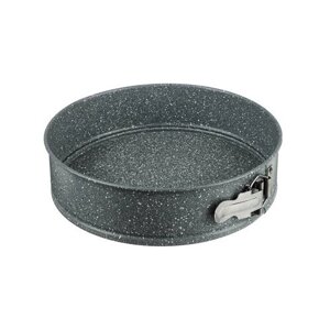 Satoshi буко форма для выпечки круглая разъемная, угл. сталь, 24х6,5см, антипригарное покрытие "мрамо