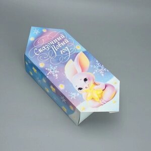 Сборная коробка‒конфета «Сказочный Новый Год», 18 28 10 см