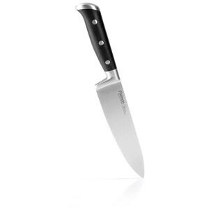 Шеф-нож Fissman Koch, лезвие: 20 см, чёрный
