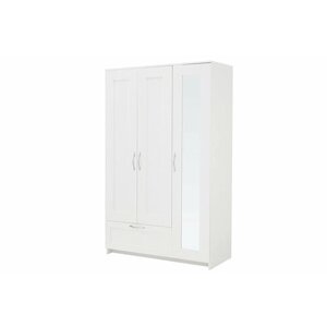 Шкаф комбинированный Hoff Сириус, 117х190х50 см, цвет белый