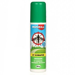 Спрей защитный от комаров "Москилл", 150 мл