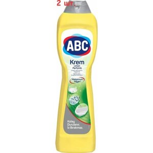 Средство чистящее ABC Лимон для газовых плит и сантехники 500мл (2 шт.)