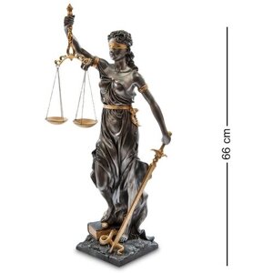 Статуэтка Фемида - богиня правосудия (люкс)