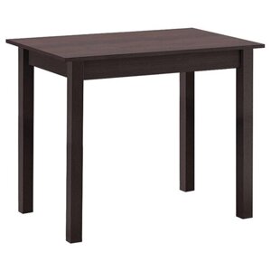 Стол кухонный Боровичи-Мебель Прямая нога, ДхШ: 90 х 60 см, венге