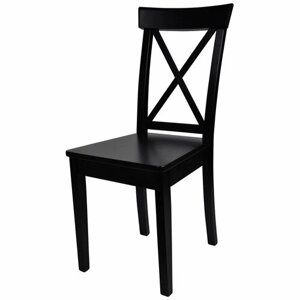 Стул Мебель24 Гольф-14, цвет венге, деревянное сиденье венге, ШхГхВ 41х42х95 см, от пола до верха сиденья 47 см.