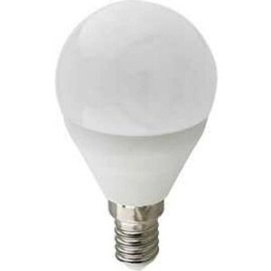 Светодиодная лампа Ecola globe LED Premium 10,0W G45 220V E14 6000K шар композит 82x45 K4QD10ELC