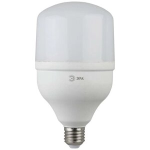 Светодиодная лампа ЭРА Power 20W эквивалент 160W 6500K 1600Лм E27 колокол