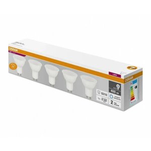 Светодиодная лампа Osram LVPAR1635 5SW/865 230V GU10 Экопак1X5 RU (упаковка 5шт)