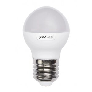 Светодиодная лампочка Jazzway G45 7Вт 230В 4000K E27 (4 шт.)