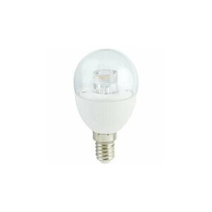 Светодиодная LED лампа Ecola шар празрачная G45 E14 7W 2700K 2K Premium K4FW70ELC (упаковка 12 штук)