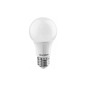 Светодиодная LED лампа онлайт ЛОН A60 E27 10W (750Lm) 2700K 2K 113x60 ОLL-A60-10-230-2.7K-E27 71649 (упаковка 10 штук)