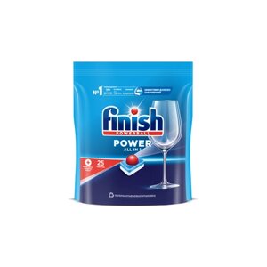 Таблетки для посудомоечных машин `FINISH` ALL IN 1 MAX 25 шт