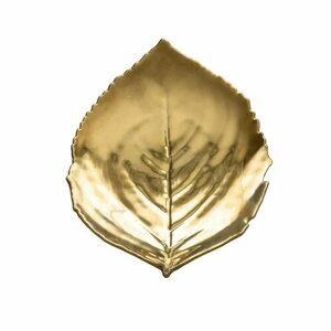 Тарелка COSTA NOVA Riviera, 22 см, керамическая, цвет золотой