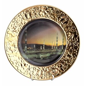 Тарелка декоративная 21 см, Сауд. Аравия