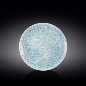 Тарелка круглая WL-671604/A (23см) Coral Blue Graphics
