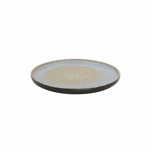 Тарелка roomers tableware rock, 24.5 см, каменная керамика, цвет коричневый (L9422-ST-IVES-B (BS-BLACK