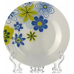 Тарелка столовая мелкая Pasabahce Spring, D=26 см