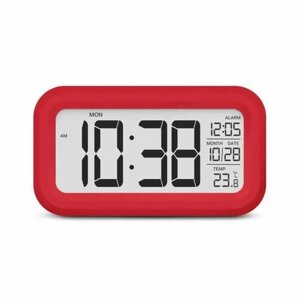 Термометр цифровой с часами Т-16 (10 +50С)