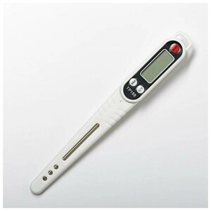 Термометр для пищи электронный на батарейках с чехлом
