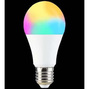 Умная лампа Moes Светодиодная Smart LED Bulb Wi-Fi, E27, 7 Вт, 630 Лм, холодный белый