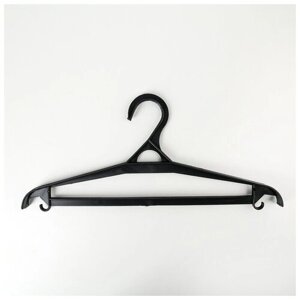 Вешалка-плечики для верхней одежды, размер 48-50, цвет микс