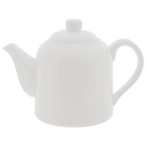 Wilmax Заварочный чайник WL-994034/1C 0,375 л, 0.4 л, белый