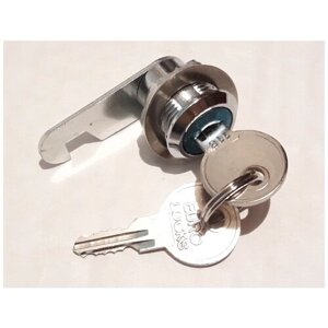 Замочек " почтовый"Ключ с металлической рукояткой ( по резьбе d 16мм)