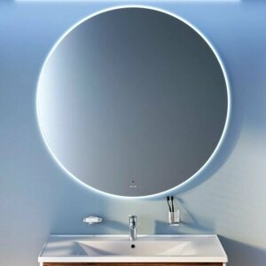 Зеркало для ванной AM. PM X-Joy M85MOX41101S 110 см, LED-подсветка по периметру, бесконтактный ИК-сенсор, функция диммирования, еврокромка,