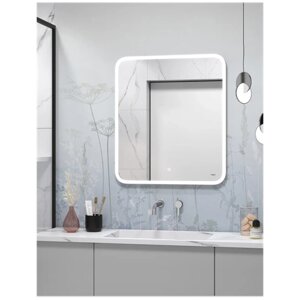 Зеркало для ванной с LED подсветкой и сенсором Reflection Blessed 700х800 RF5428BL