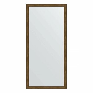 Зеркало настенное EVOFORM в багетной раме сухой тростник, 73х153 см, для гостиной, прихожей, кабинета, спальни и ванной комнаты, BY 1114