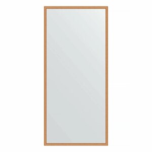 Зеркало настенное EVOFORM в багетной раме вишня, 68х148 см, для гостиной, прихожей, кабинета, спальни и ванной комнаты, BY 0756