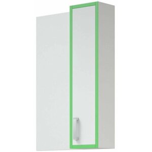 Зеркало-шкаф Corozo Спектр 50 зеленое