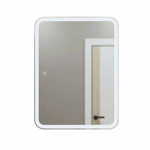 Зеркало-шкаф MIXLINE "Фиджи Flip" 600*800 (ШВ) универсальный, сенсорный выкл, светодиодная подсветка