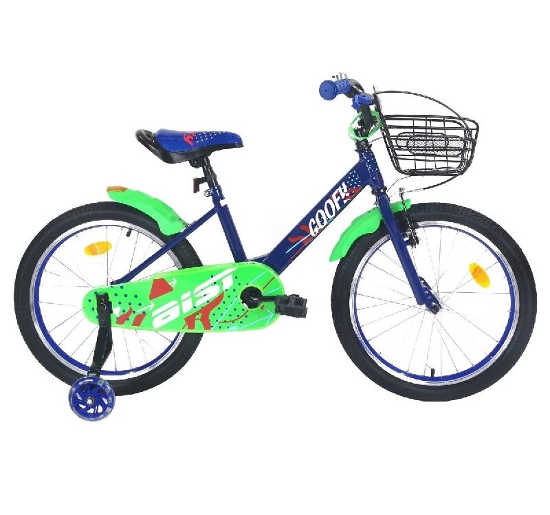 Купить Велосипед AIST Goofy 12 синий