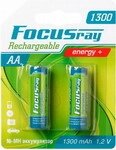 Аккумулятор focusray 1300mah AA 2/24/288