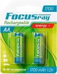 Аккумулятор focusray 1700 mah AA 2/24/288